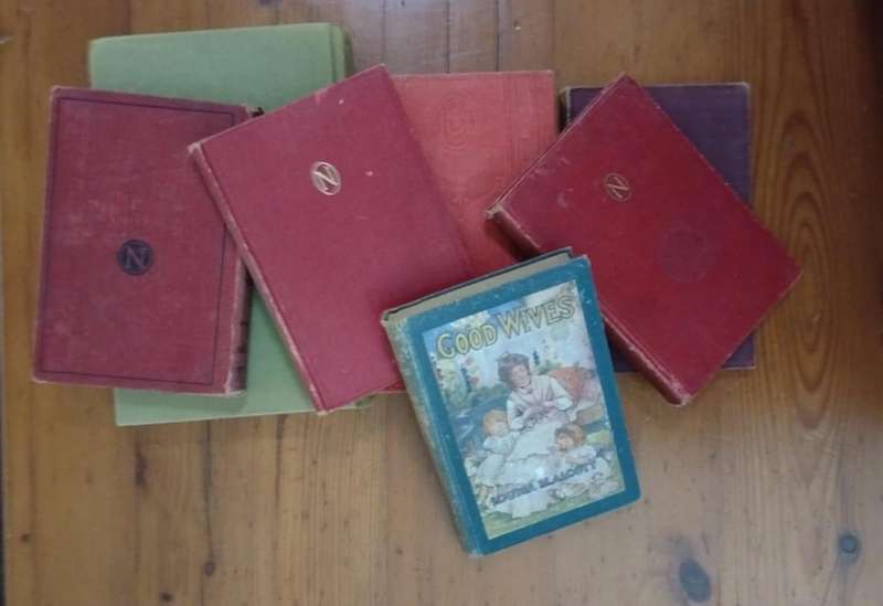 Collectors antique books