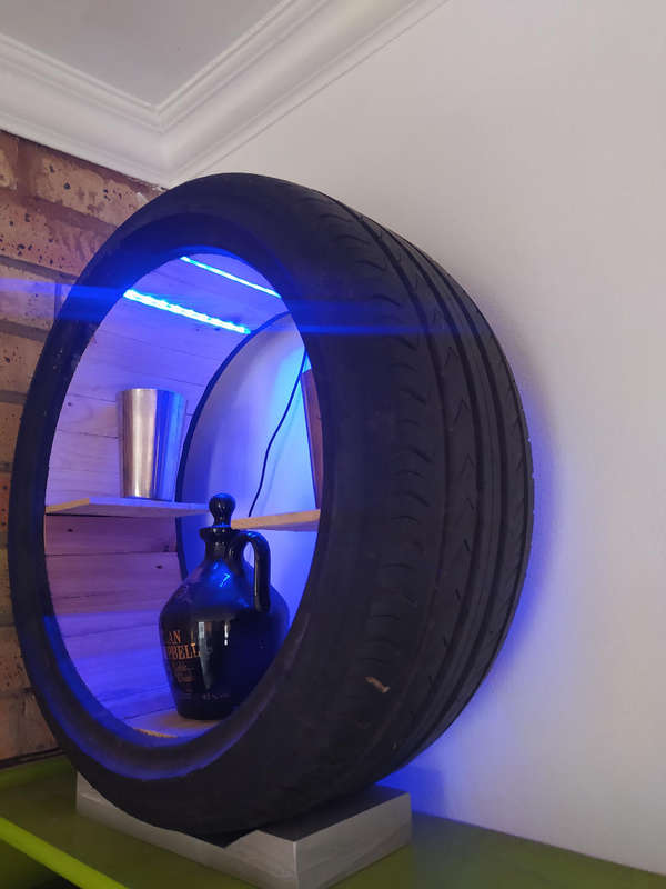 Bar display