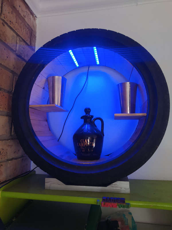 Bar display