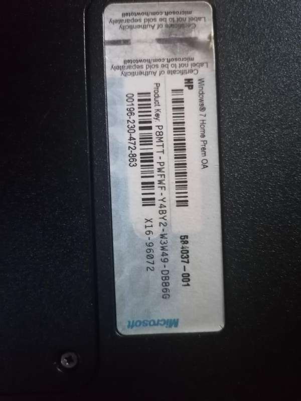 HP Pavilion g6 series Laptop