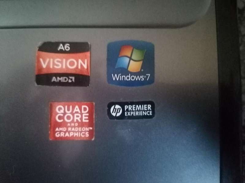 HP Pavilion g6 series Laptop
