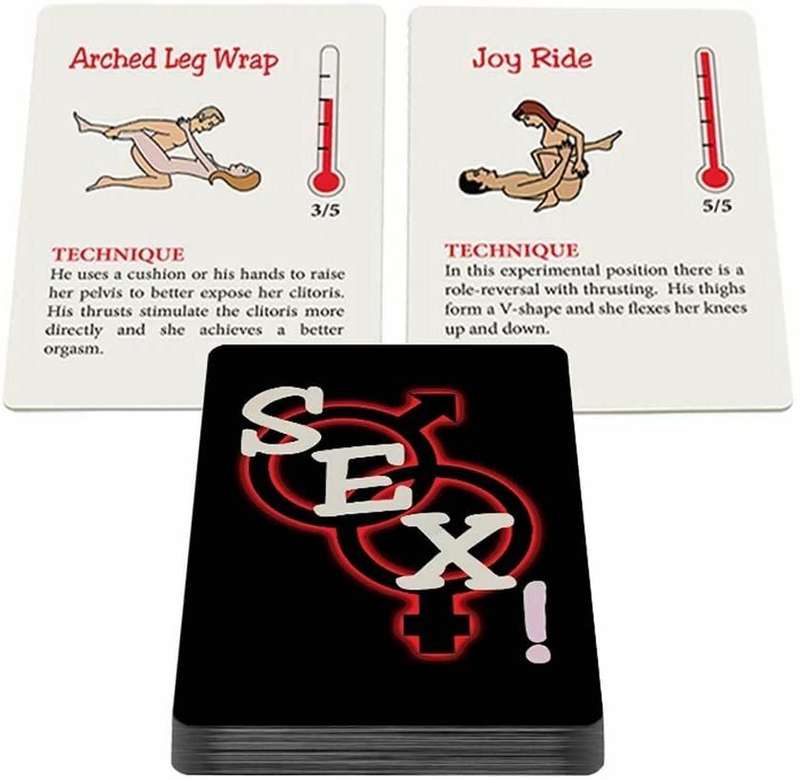 A Year Of Sex Card Sex Game