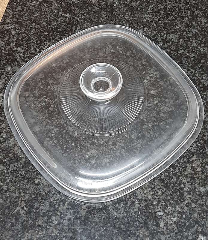 Corningware Pyrex Lid 22 A9CA U.S.A vintage