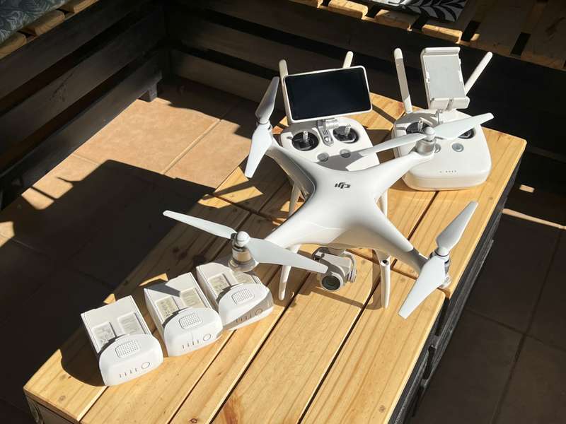 DJI Phantom 4pro+(remote with screen) drone bundle