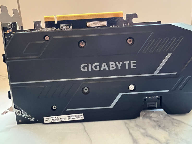 Gigabyte GeForce GTX 1660 Ti OC 6GB Graphics Card