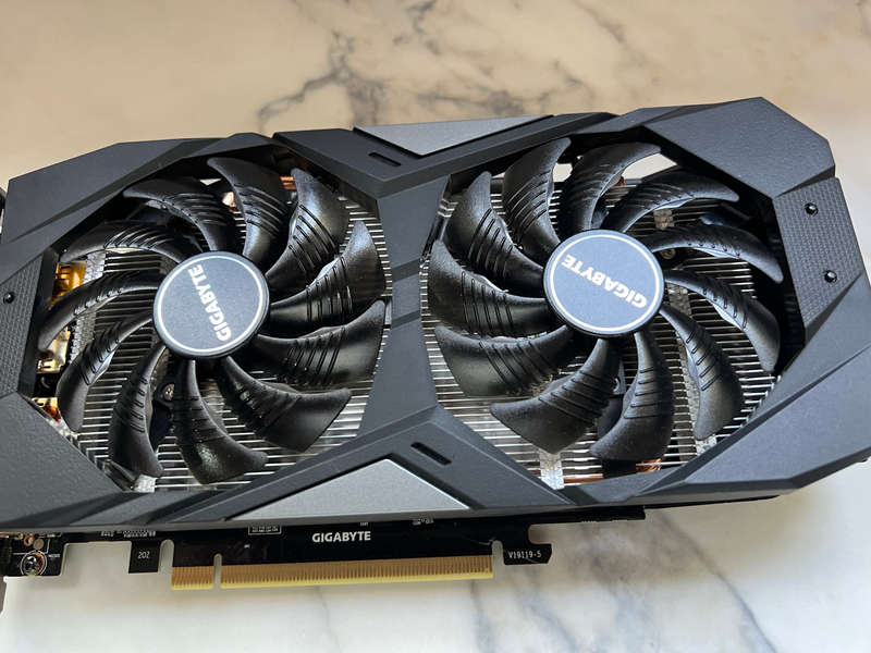 Gigabyte GeForce GTX 1660 Ti OC 6GB Graphics Card