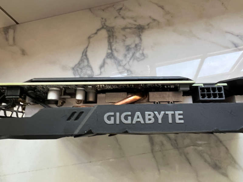 Gigabyte GeForce GTX 1660 Ti OC 6GB Graphics Card