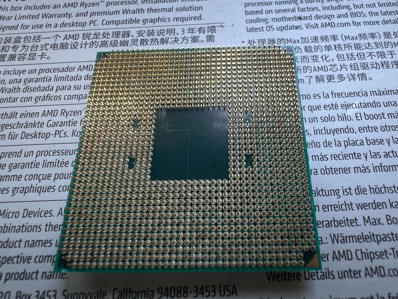 AMD Ryzen 5 5500