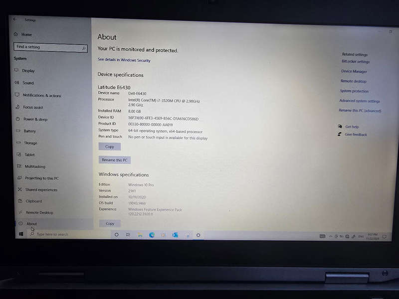 Dell E6430
