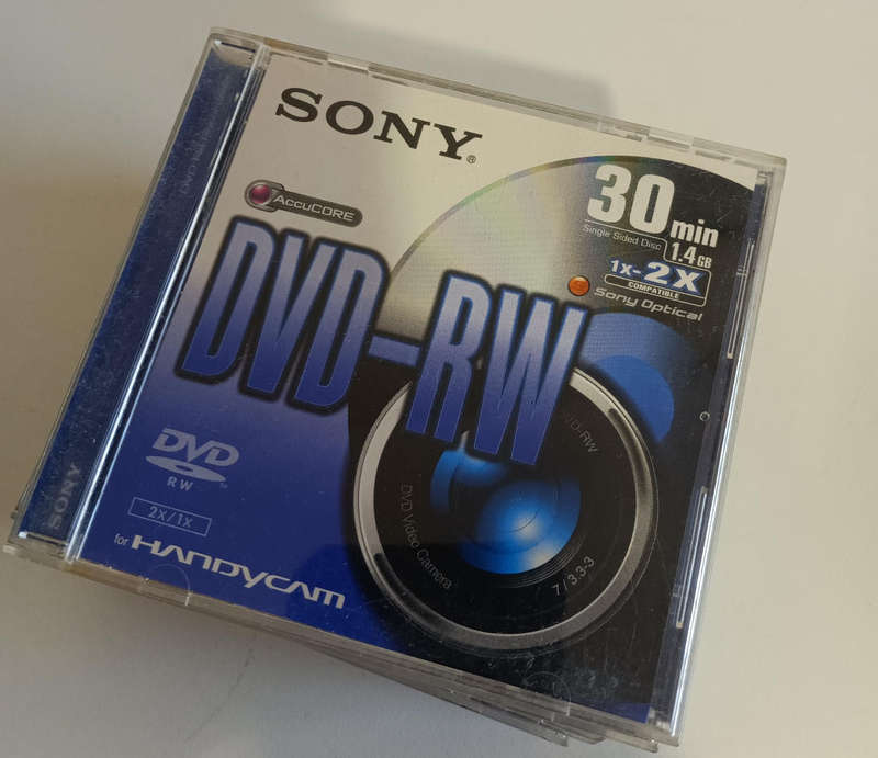 Sonny Handycam DVD R/W
