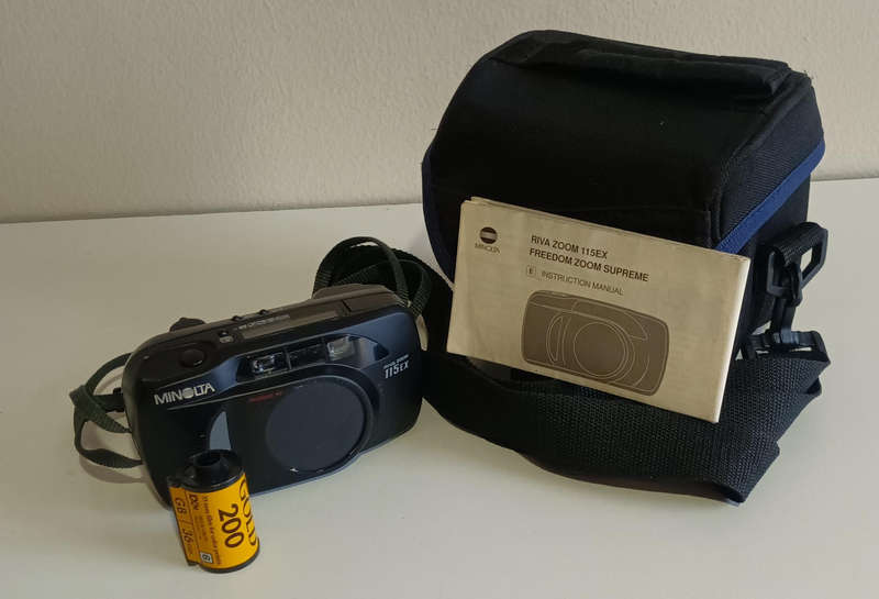 Minolta Riva Zoom 115 ex
