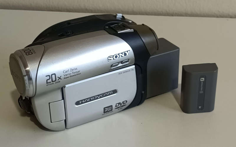 Sonny Handycam DVD R/W