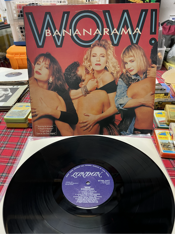 Bananarama WOW! 1987 SA pressing.