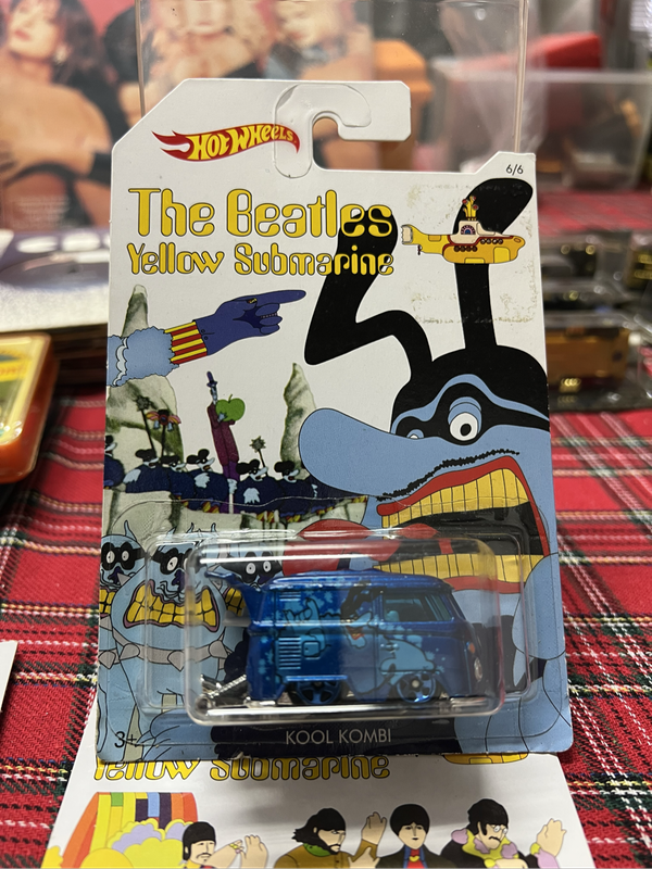Hot Wheels - The Beatles