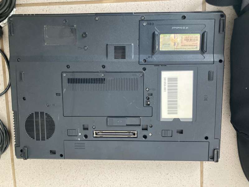 HP Compaq 8710w