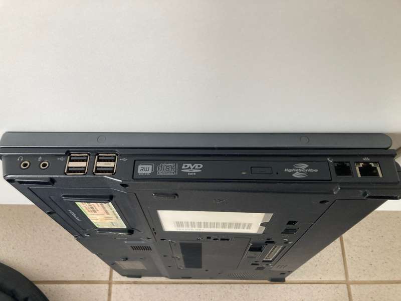 HP Compaq 8710w