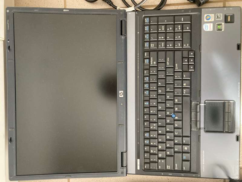 HP Compaq 8710w