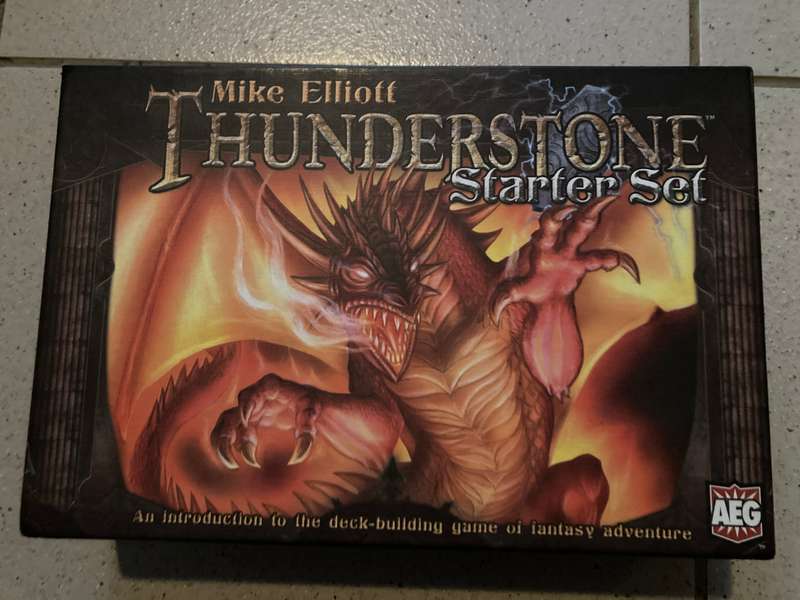 Thunderstone Starter Set Board Game