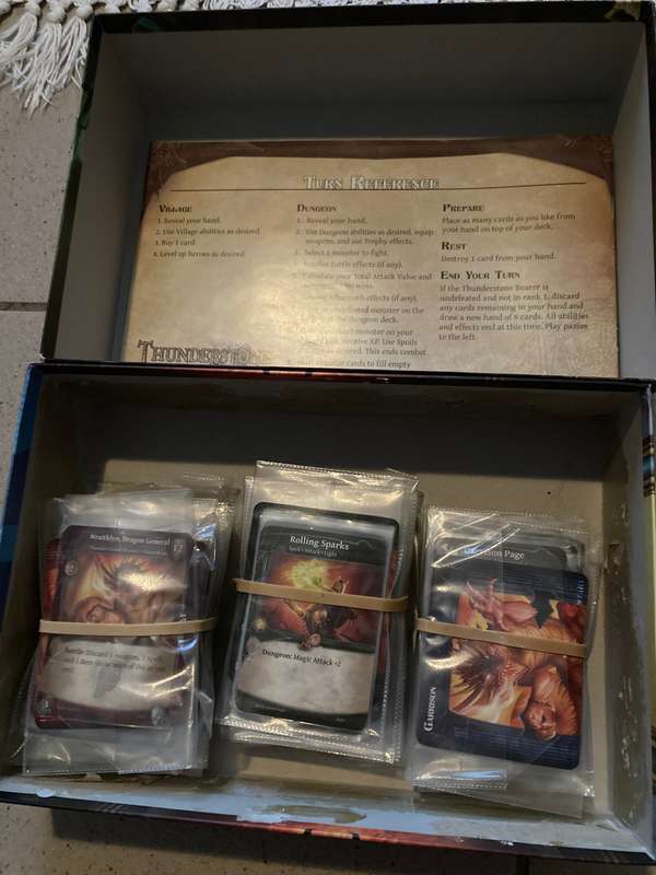 Thunderstone Starter Set Board Game