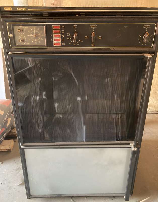 Defy Gemini Double Door Oven + Stove Top