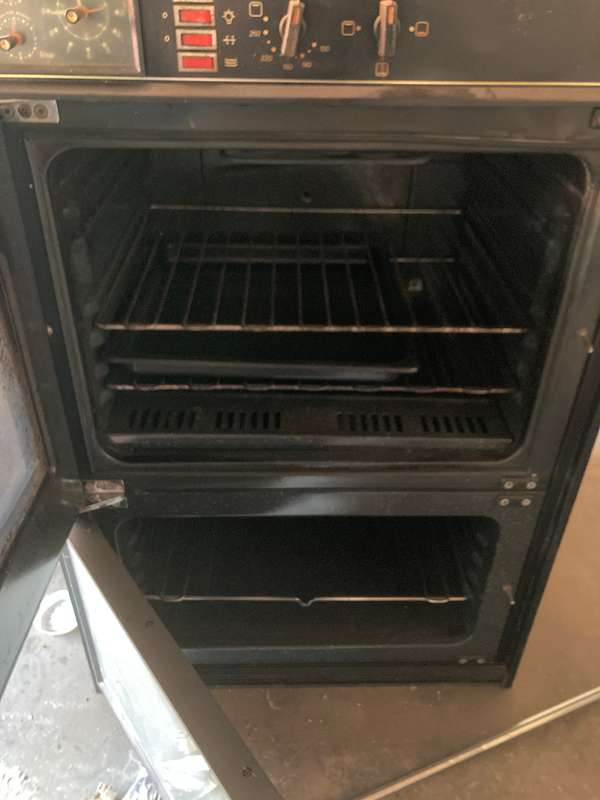 Defy Gemini Double Door Oven + Stove Top