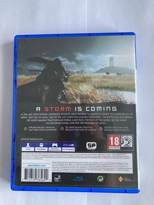 Ghost of Tsushima - PS4