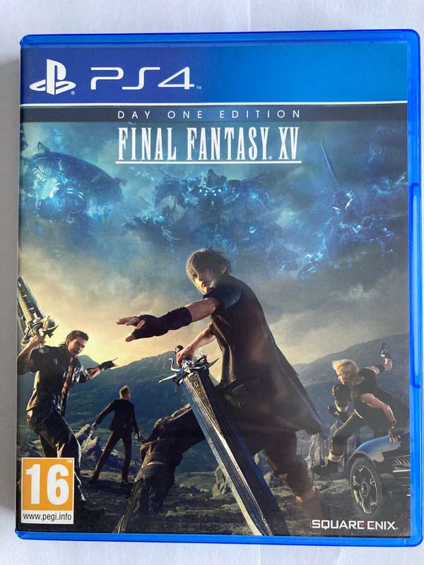 Final Fantasy 15 - PS4