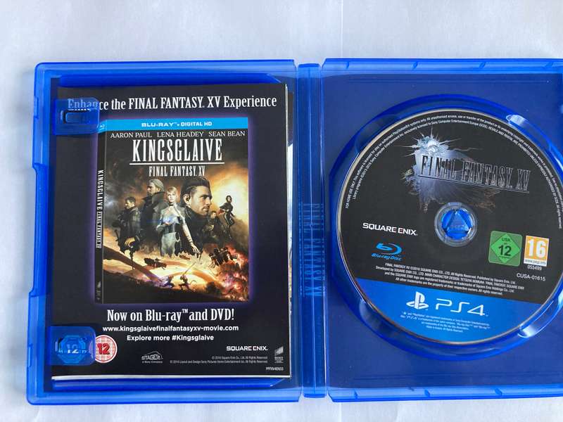 Final Fantasy 15 - PS4