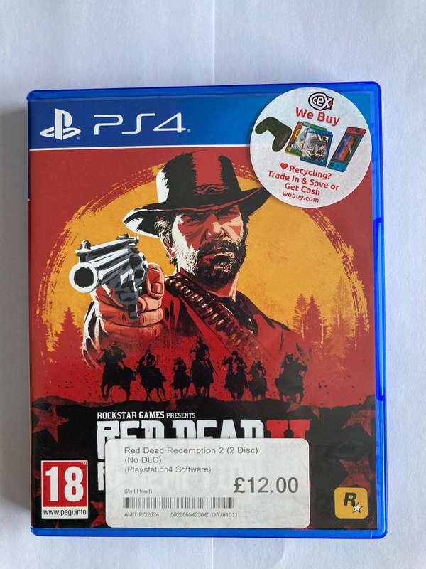 Red Dead Redemption 2 - PS4
