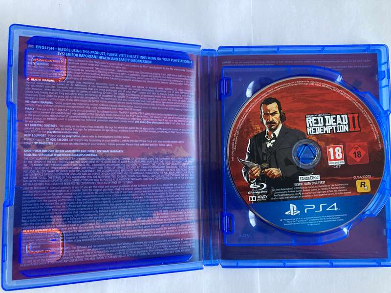 Red Dead Redemption 2 - PS4