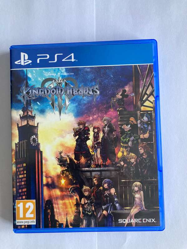 Kingdom Hearts 3 - PS4