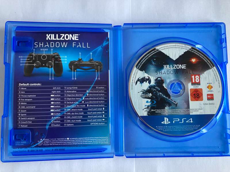 Killzone Shadow Fall - PS4