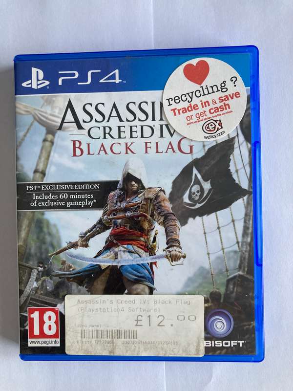 Assassins Creed 4: Black Flag - PS4