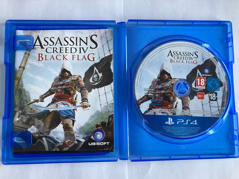Assassins Creed 4: Black Flag - PS4