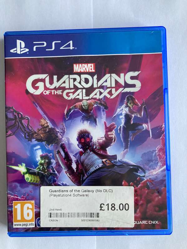 Guardians Of The Galaxy - PS4