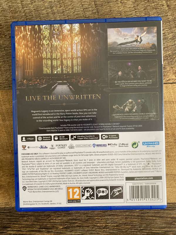 Hogwarts Legacy - PS5