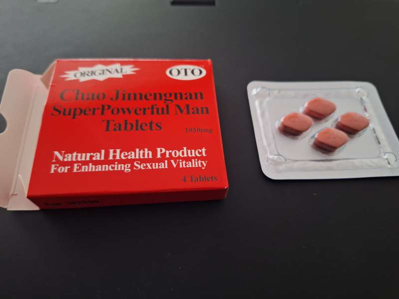 Men's Tablets (OTO) for hardness
