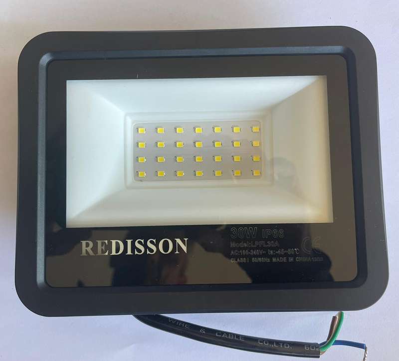 4 Pack LED Floodlight 30W 120deg angle beam - Redisson