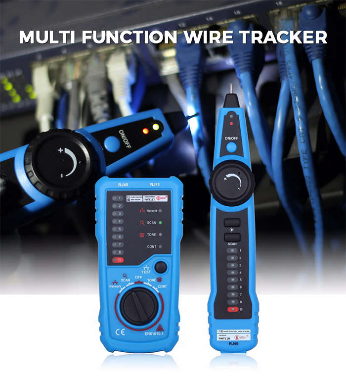 Network Cable Tracer Tone & Probe Network Tool