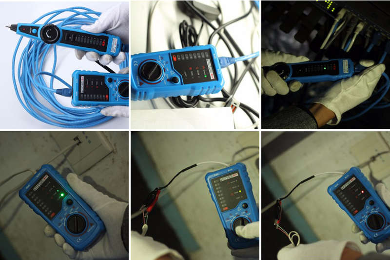 Network Cable Tracer Tone & Probe Network Tool