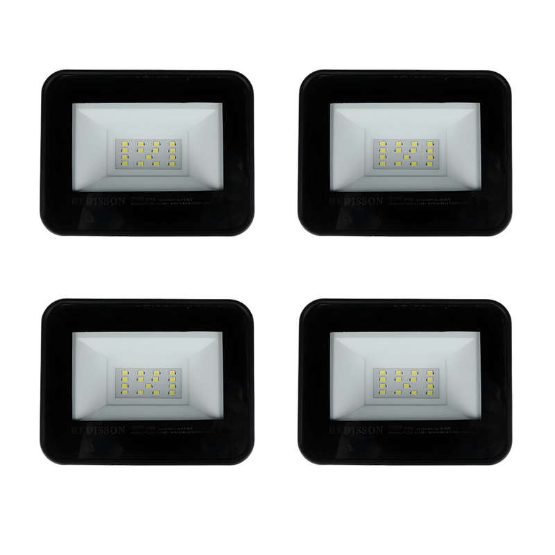 4 Pack LED Floodlight 30W 120deg angle beam - Redisson