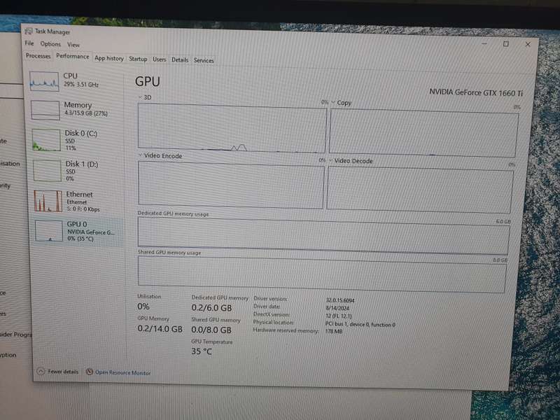 Gaming PC  GTX 1660 Ti | i5 | 16GB RAM