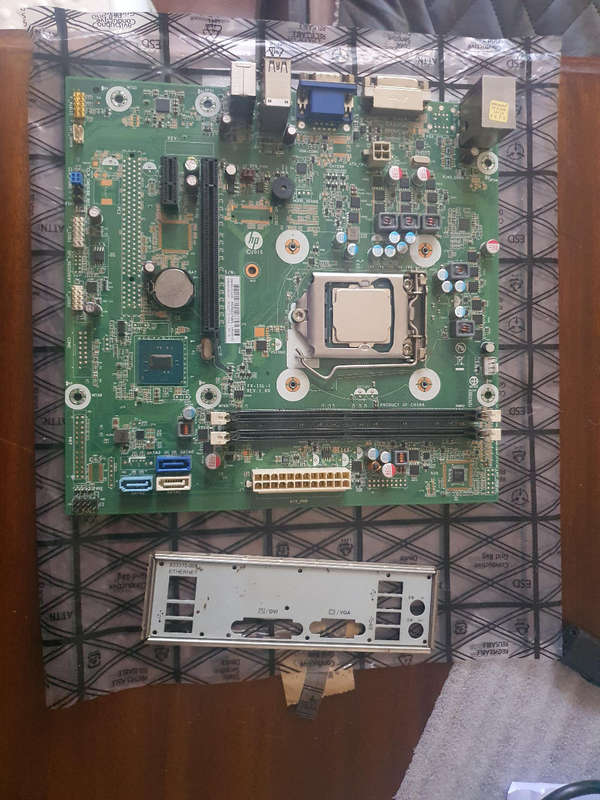 Lga1151 motherboard and cpu