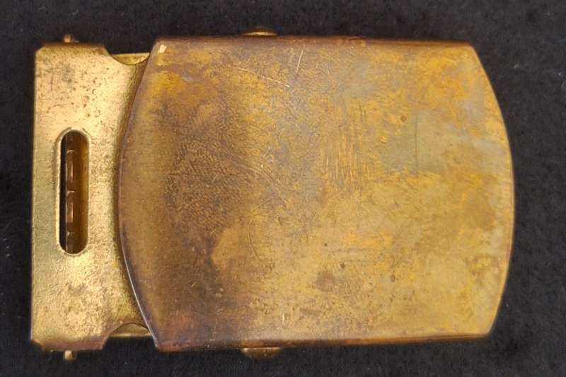SADF - BRASS STEPOUT DRESS BUCKLE