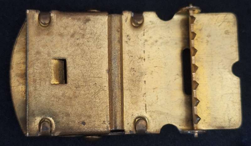 SADF - BRASS STEPOUT DRESS BUCKLE