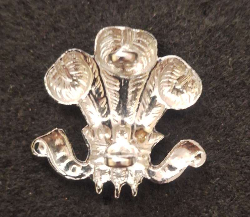 BRITAIN - UNKNOWN MILITARY BADGE - LUGS INTACT
