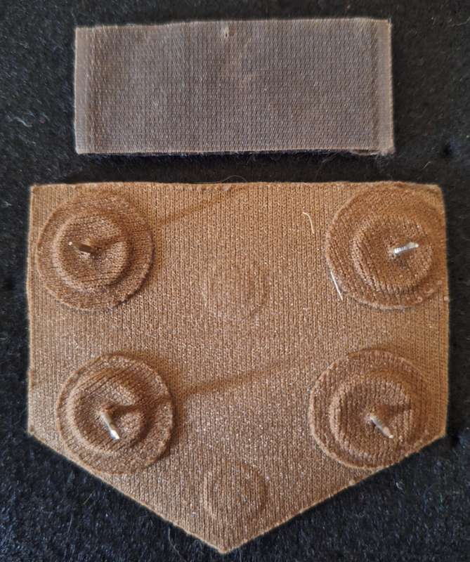 SADF - L/CPL RANK BADGES FOR NUTRIA  OVERALLS