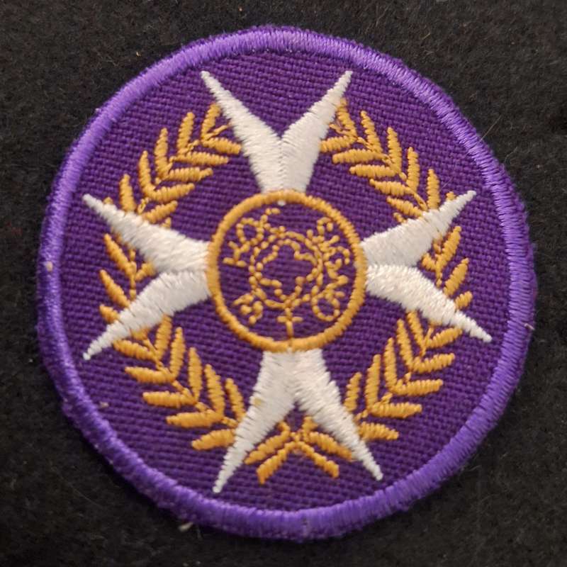 SADF - CHAPLAIN BREAST BADGE