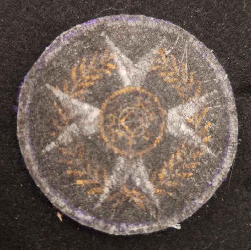 SADF - CHAPLAIN BREAST BADGE