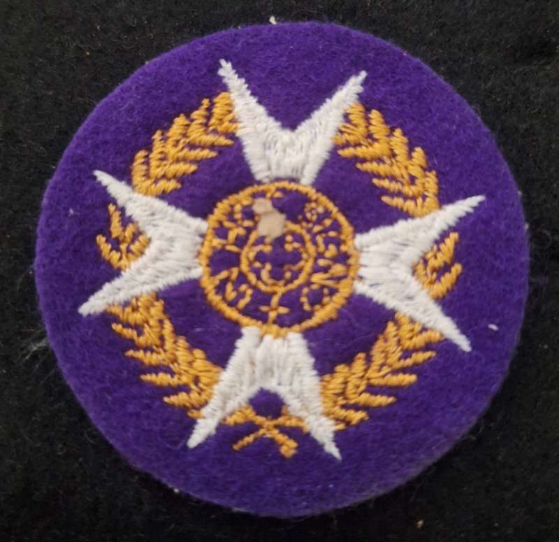 SADF - CHAPLAIN BREAST BADGE